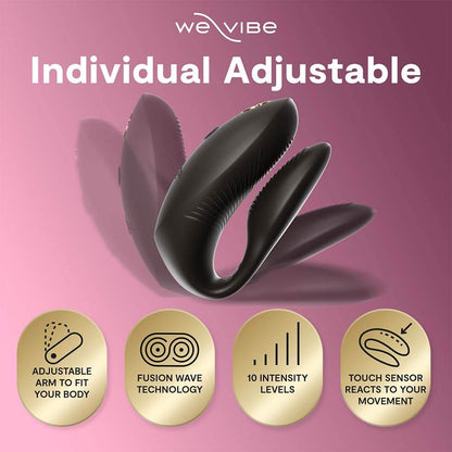 We-Vibe
Chorus Pro 深層刺激智能情侶共震器 - Electric Pink 星系紫 | 香港 Sex Toy 成人情趣商品 - 18FUN 旺角大埔