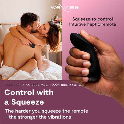 We-Vibe
Chorus Pro 深層刺激智能情侶共震器 - Electric Pink 星系紫 | 香港 Sex Toy 成人情趣商品 - 18FUN 旺角大埔