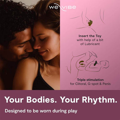 We-Vibe
Chorus Pro 深層刺激智能情侶共震器 - Electric Pink 星系紫 | 香港 Sex Toy 成人情趣商品 - 18FUN 旺角大埔