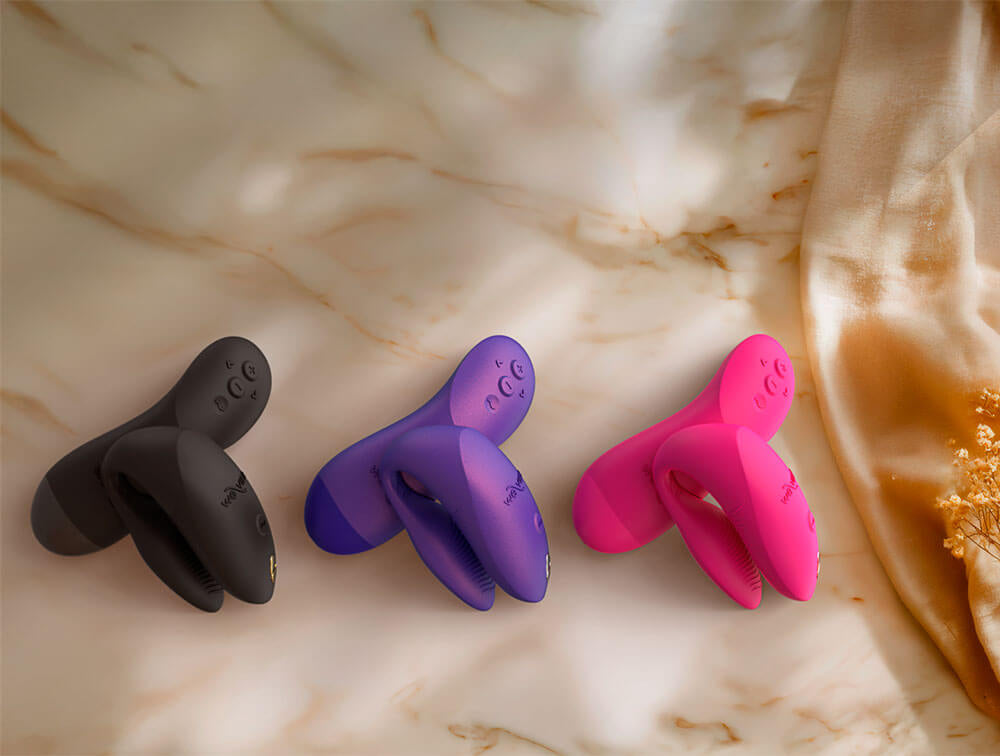We-Vibe
Chorus Pro 深層刺激智能情侶共震器 - Electric Pink 星系紫 | 香港 Sex Toy 成人情趣商品 - 18FUN 旺角大埔