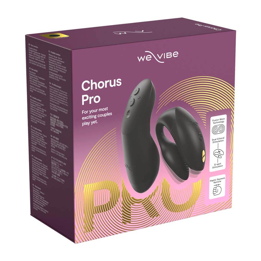 We-Vibe
Chorus Pro 深層刺激智能情侶共震器 - Electric Pink 星系紫 | 香港 Sex Toy 成人情趣商品 - 18FUN 旺角大埔