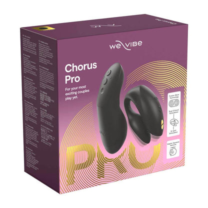 We-Vibe
Chorus Pro 深層刺激智能情侶共震器 - Electric Pink 星系紫 | 香港 Sex Toy 成人情趣商品 - 18FUN 旺角大埔