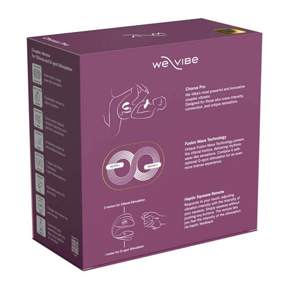 We-Vibe
Chorus Pro 深層刺激智能情侶共震器 - Electric Pink 星系紫 | 香港 Sex Toy 成人情趣商品 - 18FUN 旺角大埔