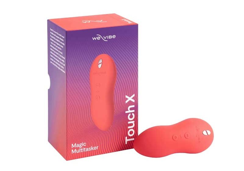 We-Vibe
Touch X 震動器 - 珊瑚色 | 香港 Sex Toy 成人情趣商品 - 18FUN 旺角大埔