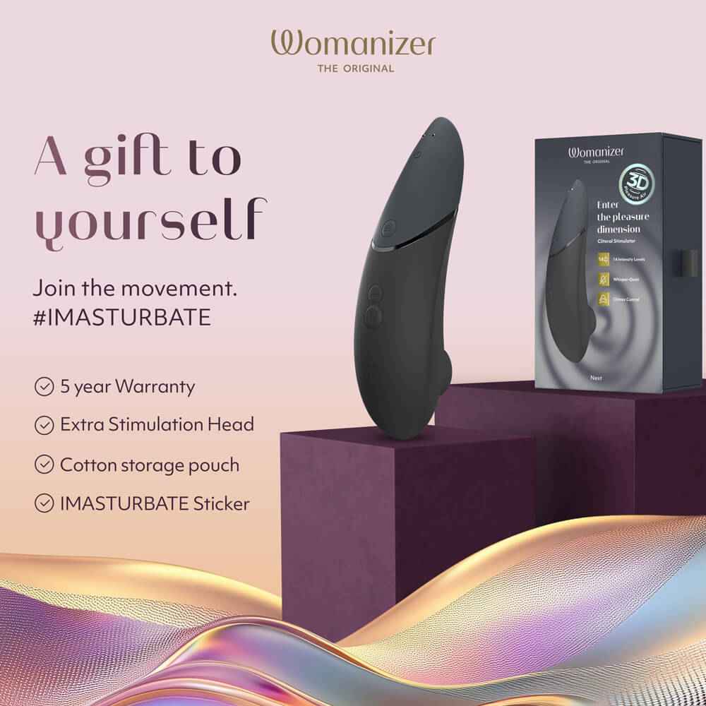 Womanizer
Next 陰蒂吸啜器 - 黑色 | 香港 Sex Toy 成人情趣商品 - 18FUN 旺角大埔