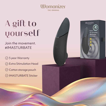Womanizer
Next 陰蒂吸啜器 - 黑色 | 香港 Sex Toy 成人情趣商品 - 18FUN 旺角大埔