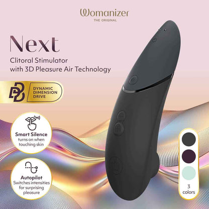 Womanizer
Next 陰蒂吸啜器 - 黑色 | 香港 Sex Toy 成人情趣商品 - 18FUN 旺角大埔