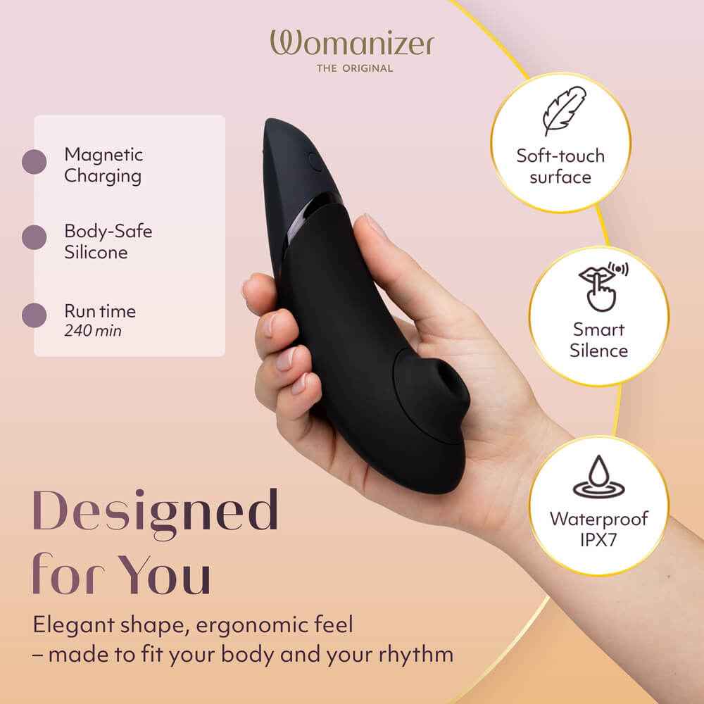 Womanizer
Next 陰蒂吸啜器 - 黑色 | 香港 Sex Toy 成人情趣商品 - 18FUN 旺角大埔