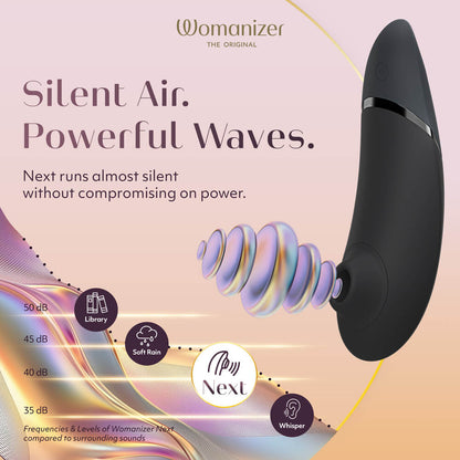 Womanizer
Next 陰蒂吸啜器 - 黑色 | 香港 Sex Toy 成人情趣商品 - 18FUN 旺角大埔