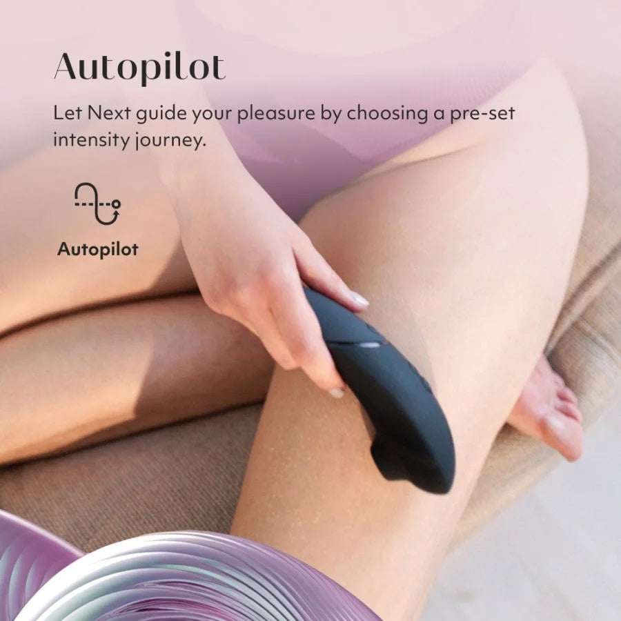 Womanizer
Next 陰蒂吸啜器 - 黑色 | 香港 Sex Toy 成人情趣商品 - 18FUN 旺角大埔