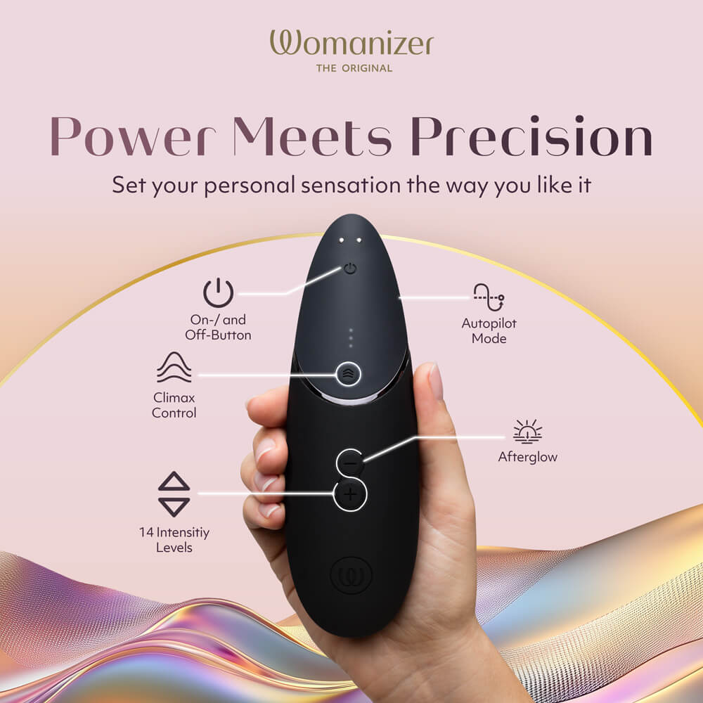 Womanizer
Next 陰蒂吸啜器 - 黑色 | 香港 Sex Toy 成人情趣商品 - 18FUN 旺角大埔