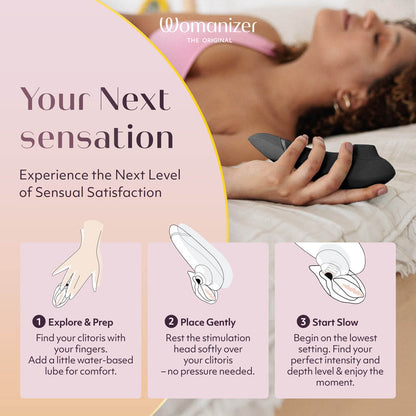 Womanizer
Next 陰蒂吸啜器 - 黑色 | 香港 Sex Toy 成人情趣商品 - 18FUN 旺角大埔