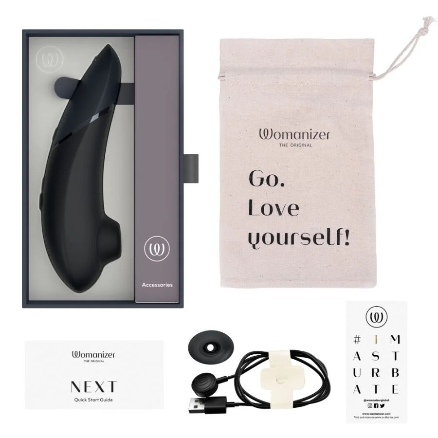 Womanizer
Next 陰蒂吸啜器 - 黑色 | 香港 Sex Toy 成人情趣商品 - 18FUN 旺角大埔