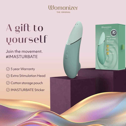 Womanizer
Next 陰蒂吸啜器 - 淡綠色 | 香港 Sex Toy 成人情趣商品 - 18FUN 旺角大埔