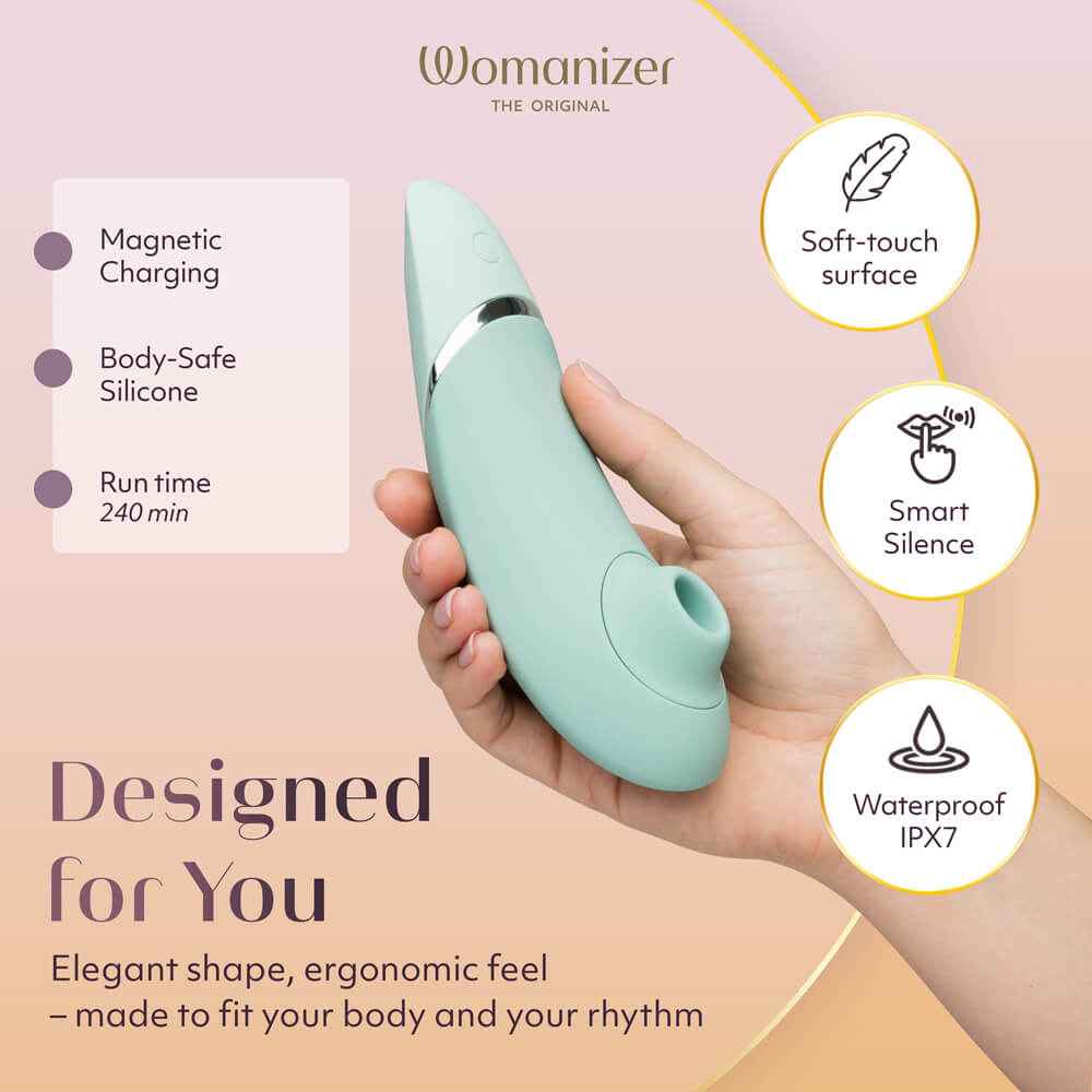 Womanizer
Next 陰蒂吸啜器 - 淡綠色 | 香港 Sex Toy 成人情趣商品 - 18FUN 旺角大埔
