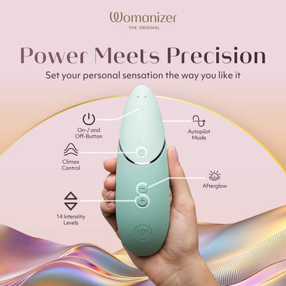 Womanizer
Next 陰蒂吸啜器 - 淡綠色 | 香港 Sex Toy 成人情趣商品 - 18FUN 旺角大埔