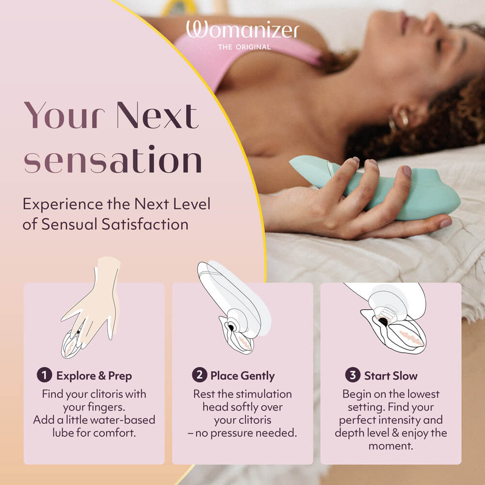 Womanizer
Next 陰蒂吸啜器 - 淡綠色 | 香港 Sex Toy 成人情趣商品 - 18FUN 旺角大埔