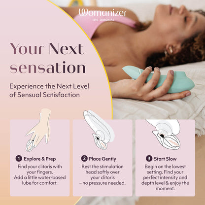 Womanizer
Next 陰蒂吸啜器 - 淡綠色 | 香港 Sex Toy 成人情趣商品 - 18FUN 旺角大埔