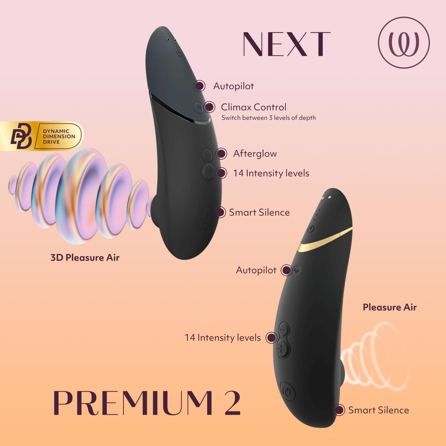 Womanizer
Next 陰蒂吸啜器 - 淡綠色 | 香港 Sex Toy 成人情趣商品 - 18FUN 旺角大埔