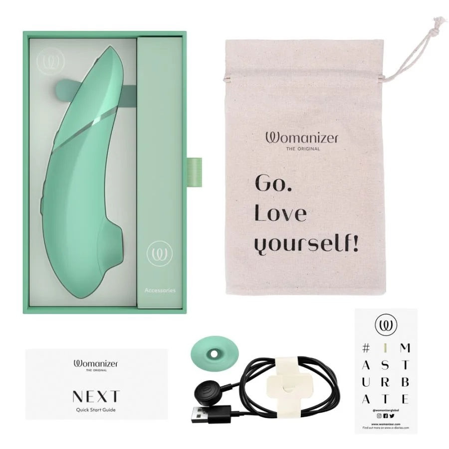 Womanizer
Next 陰蒂吸啜器 - 淡綠色 | 香港 Sex Toy 成人情趣商品 - 18FUN 旺角大埔