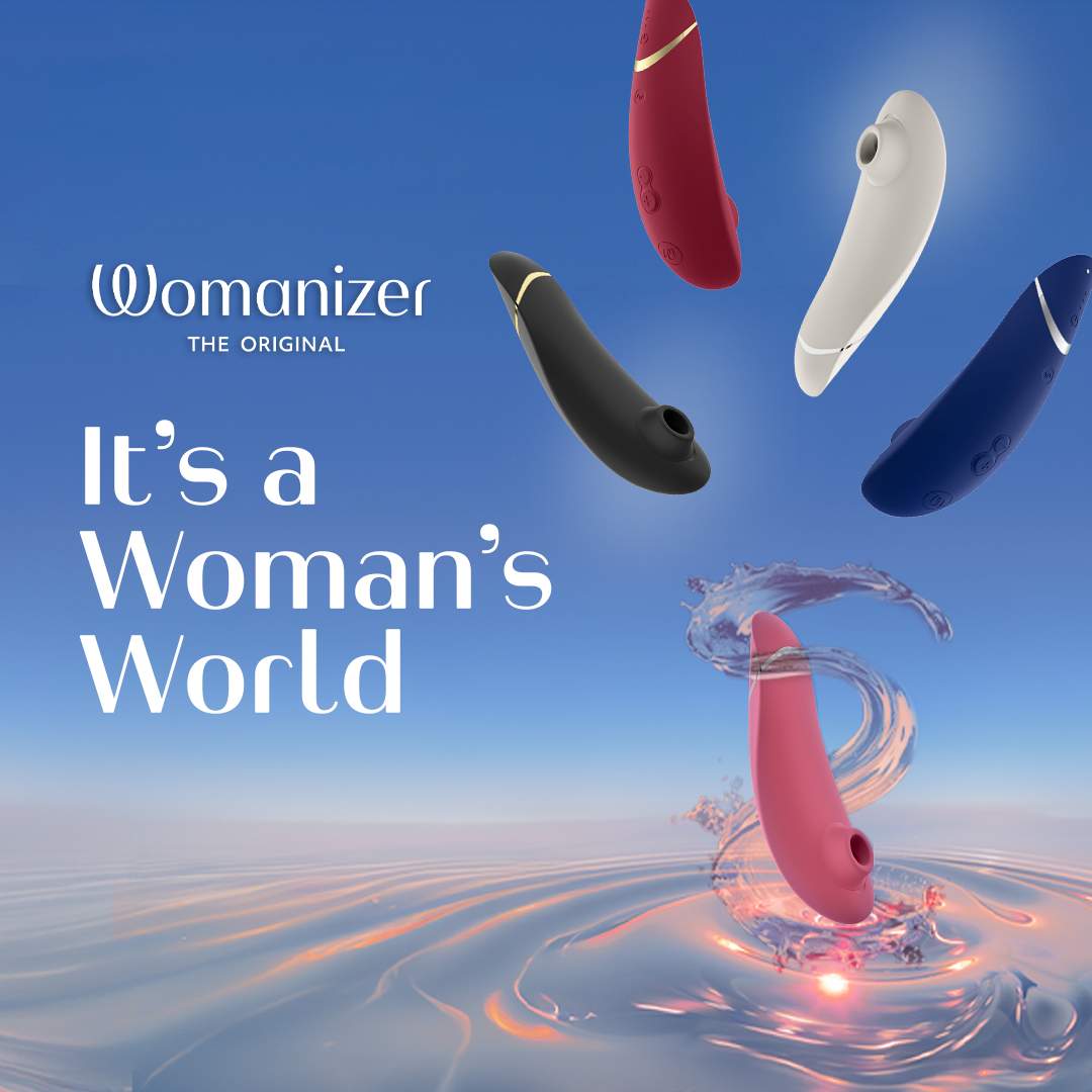 Womanizer
Premium 2 陰蒂吸啜器 - 灰色 | 香港 Sex Toy 成人情趣商品 - 18FUN 旺角大埔