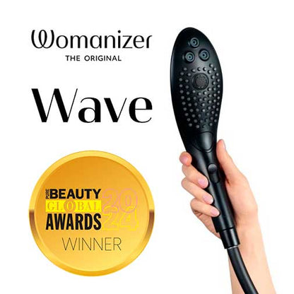 Womanizer
Wave - 水療陰蒂按摩器 - 黑色