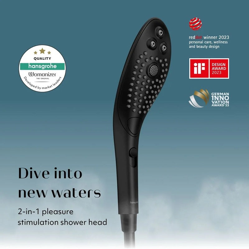 Womanizer
Wave - 水療陰蒂按摩器 - 黑色