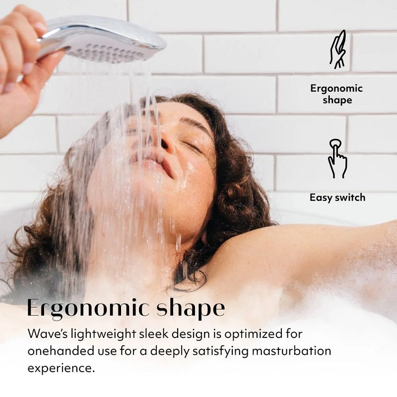 Womanizer
Wave - 水療陰蒂按摩器 - 黑色