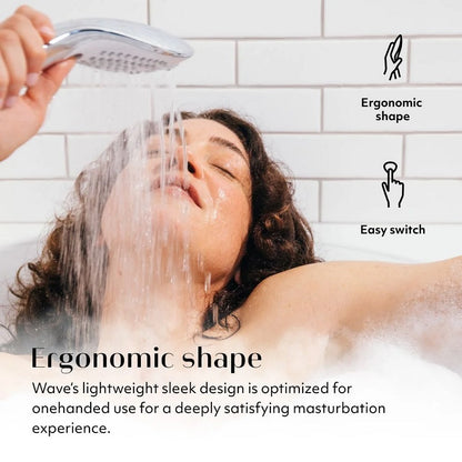 Womanizer
Wave - 水療陰蒂按摩器 - 黑色