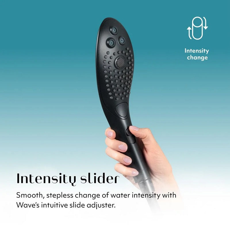 Womanizer
Wave - 水療陰蒂按摩器 - 黑色