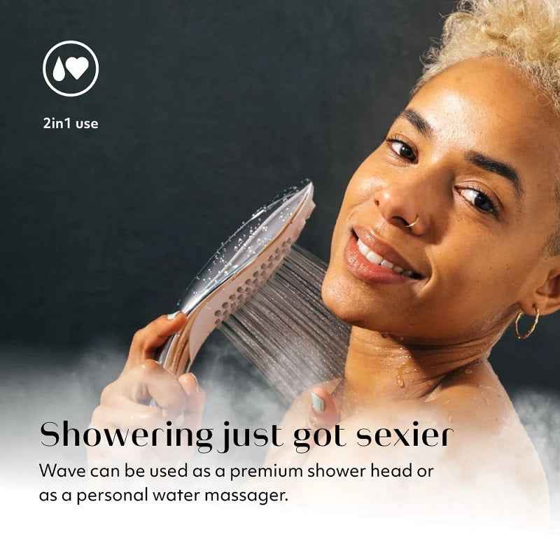 Womanizer
Wave - 水療陰蒂按摩器 - 黑色