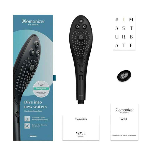 Womanizer
Wave - 水療陰蒂按摩器 - 黑色