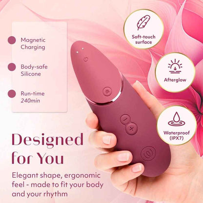 Womanizer
Next 3D陰蒂吸啜器 - 暗粉