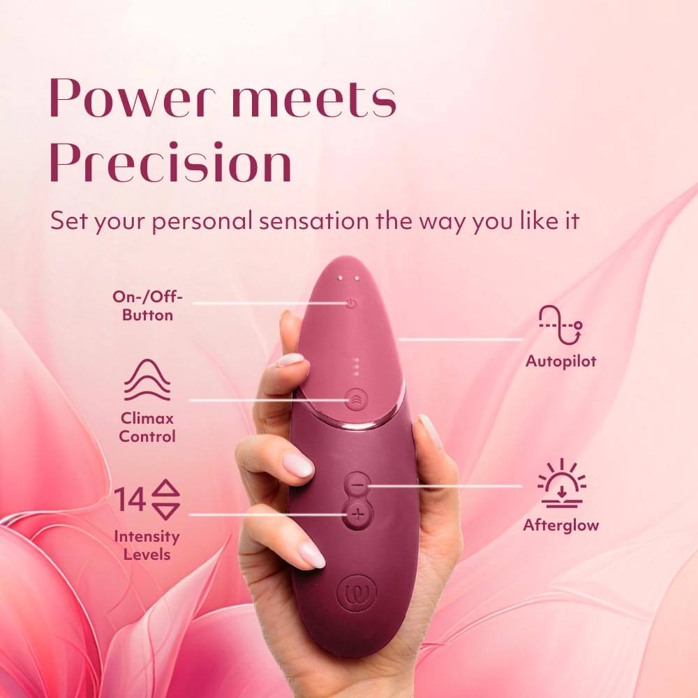 Womanizer
Next 3D陰蒂吸啜器 - 暗粉
