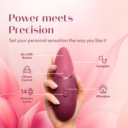 Womanizer
Next 3D陰蒂吸啜器 - 暗粉