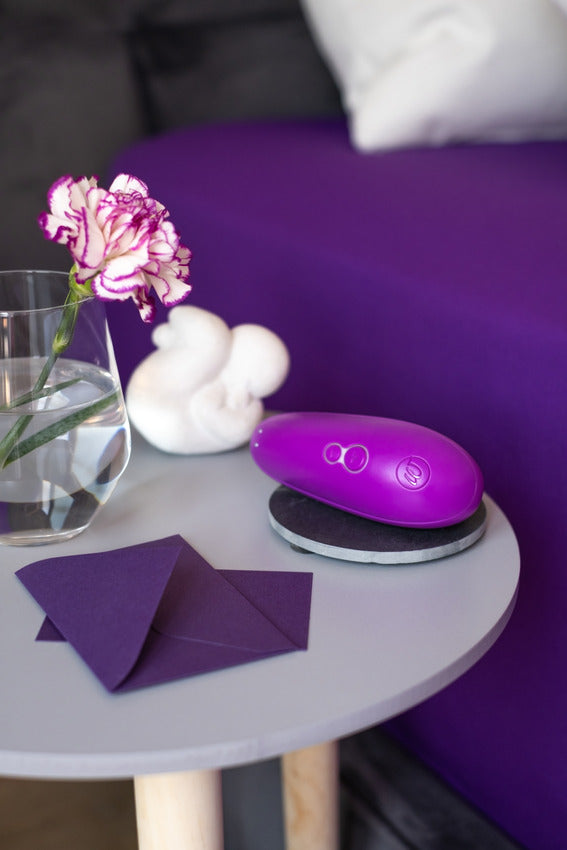 Womanizer
Starlet 3 入門級陰蒂吸啜器 - 紫色
