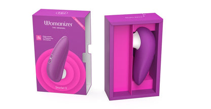 Womanizer
Starlet 3 入門級陰蒂吸啜器 - 紫色