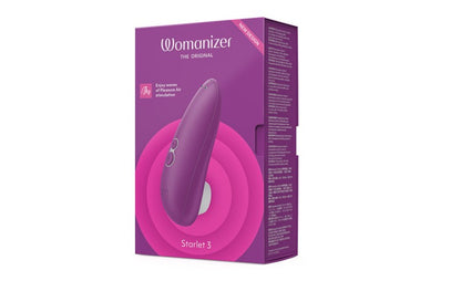 Womanizer
Starlet 3 入門級陰蒂吸啜器 - 紫色