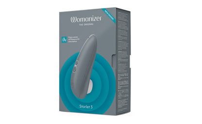 Womanizer
Starlet 3 入門級陰蒂吸啜器 - 灰色