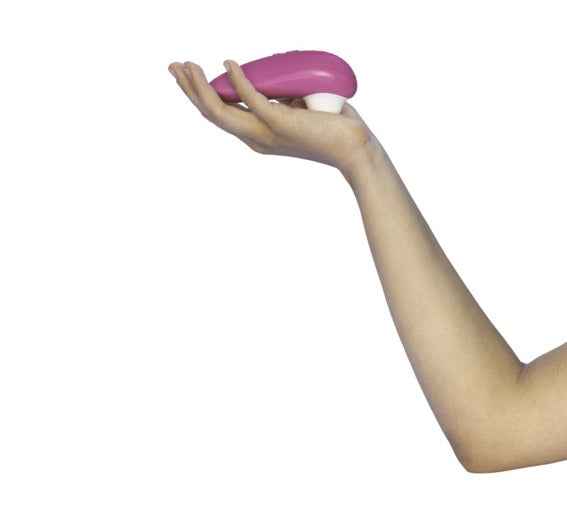Womanizer
Starlet 3 入門級陰蒂吸啜器 - 粉色