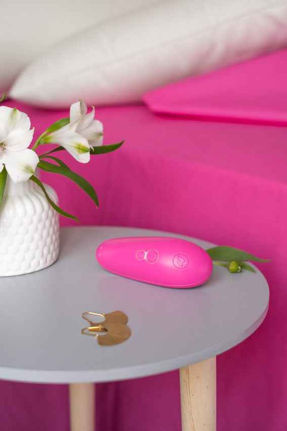 Womanizer
Starlet 3 入門級陰蒂吸啜器 - 粉色