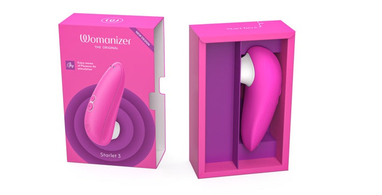 Womanizer
Starlet 3 入門級陰蒂吸啜器 - 粉色