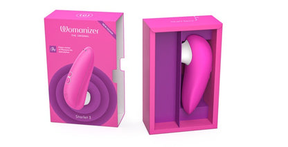 Womanizer
Starlet 3 入門級陰蒂吸啜器 - 粉色