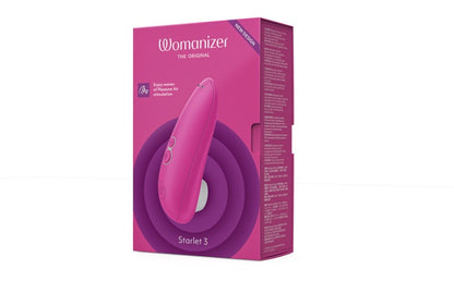 Womanizer
Starlet 3 入門級陰蒂吸啜器 - 粉色