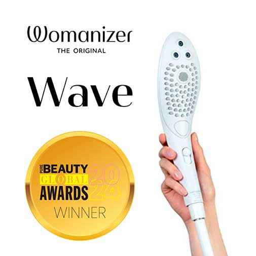 Womanizer
Wave - 水療陰蒂按摩器 - 白色