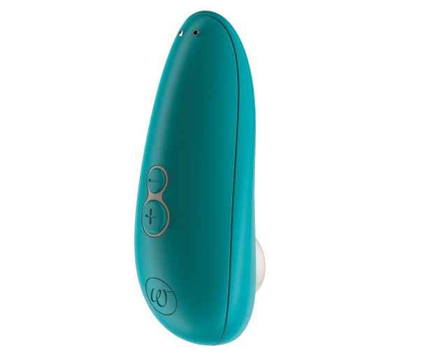 Womanizer
Starlet 3 入門級陰蒂吸啜器 - 藍綠色