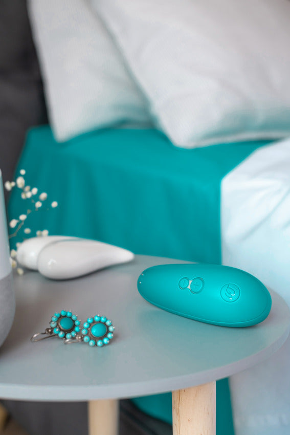 Womanizer
Starlet 3 入門級陰蒂吸啜器 - 藍綠色