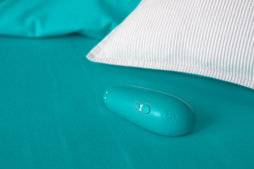 Womanizer
Starlet 3 入門級陰蒂吸啜器 - 藍綠色