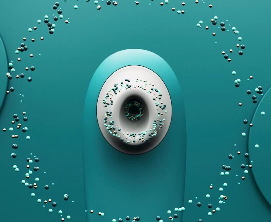 Womanizer
Starlet 3 入門級陰蒂吸啜器 - 藍綠色