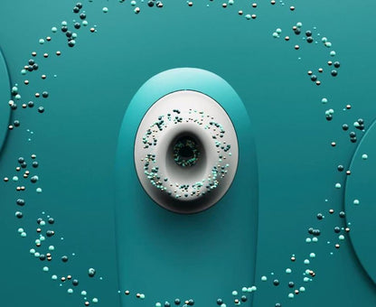 Womanizer
Starlet 3 入門級陰蒂吸啜器 - 藍綠色